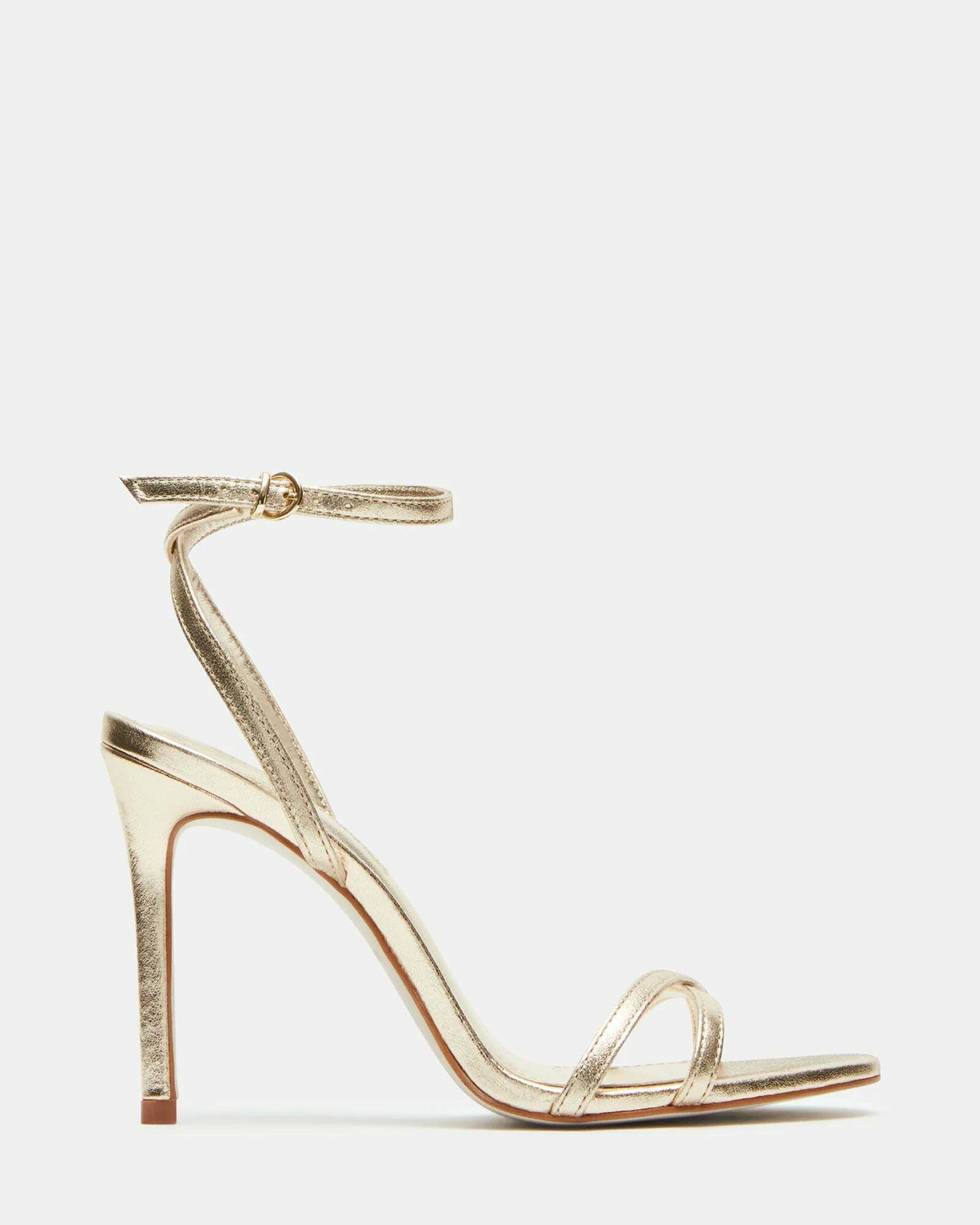 Steve Madden Jypsey Heels in Gold