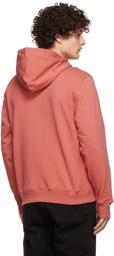 PS by Paul Smith Pink Zebra Embroidery Hoodie