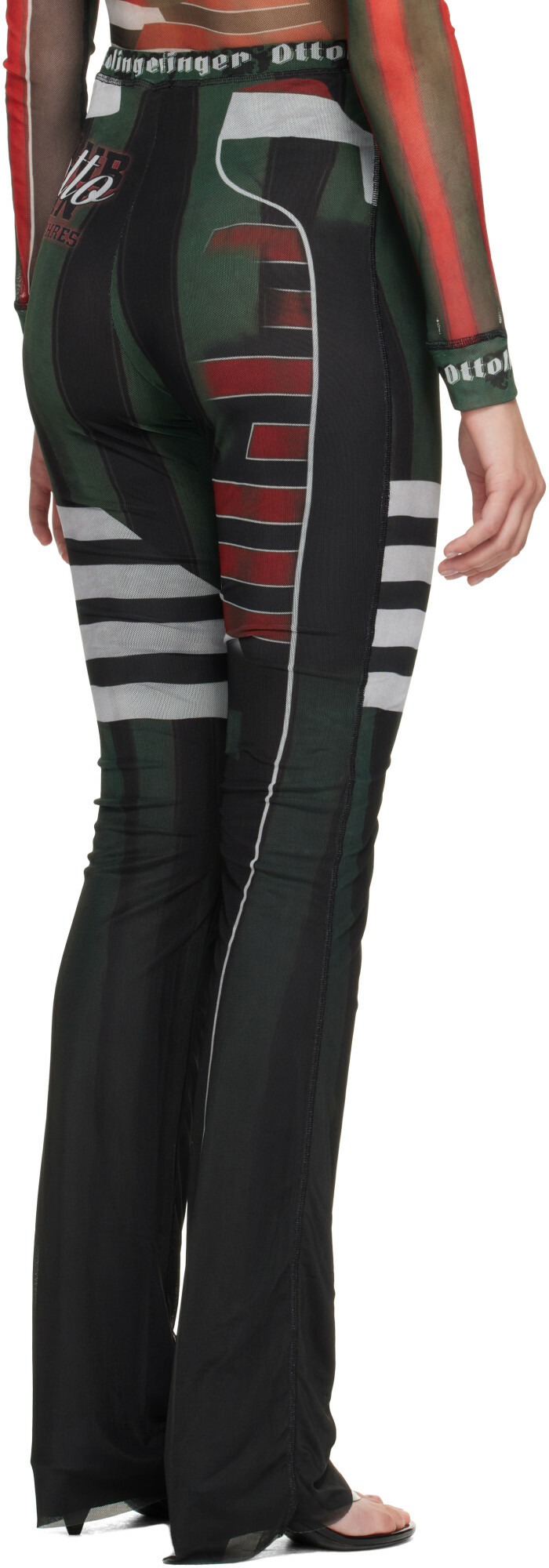 Ottolinger Multicolor Mesh Lounge Pants