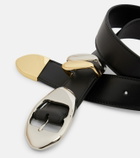 Amanu Grumeti leather belt
