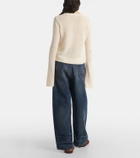 Aya Muse Sei cotton-blend top