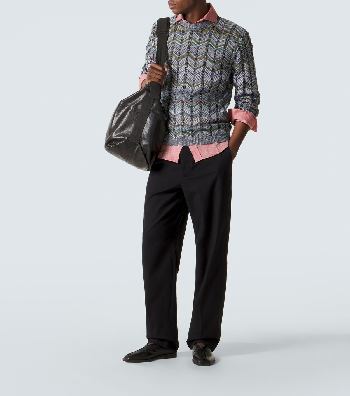 Missoni Zigzag cotton sweater