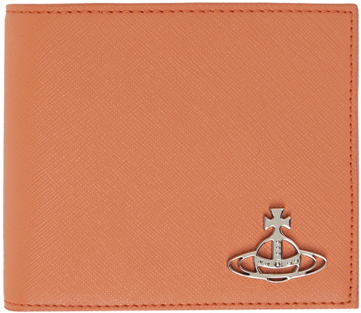 Photo: Vivienne Westwood Orange Billfold Wallet