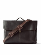 Bleu de Chauffe - Charles Full-Grain Leather Briefcase