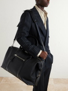 TOM FORD - Full-Grain Leather Weekend Bag