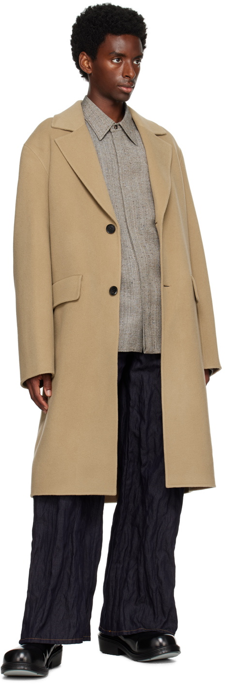 MACKAGE Tan Benjamin Coat Mackage