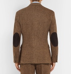 Polo Ralph Lauren - Tan Slim-Fit Herringbone Wool Suit Jacket - Men - Brown
