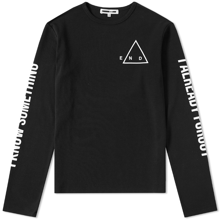 Photo: McQ by Alexander McQueen Long Sleeve The End Tee