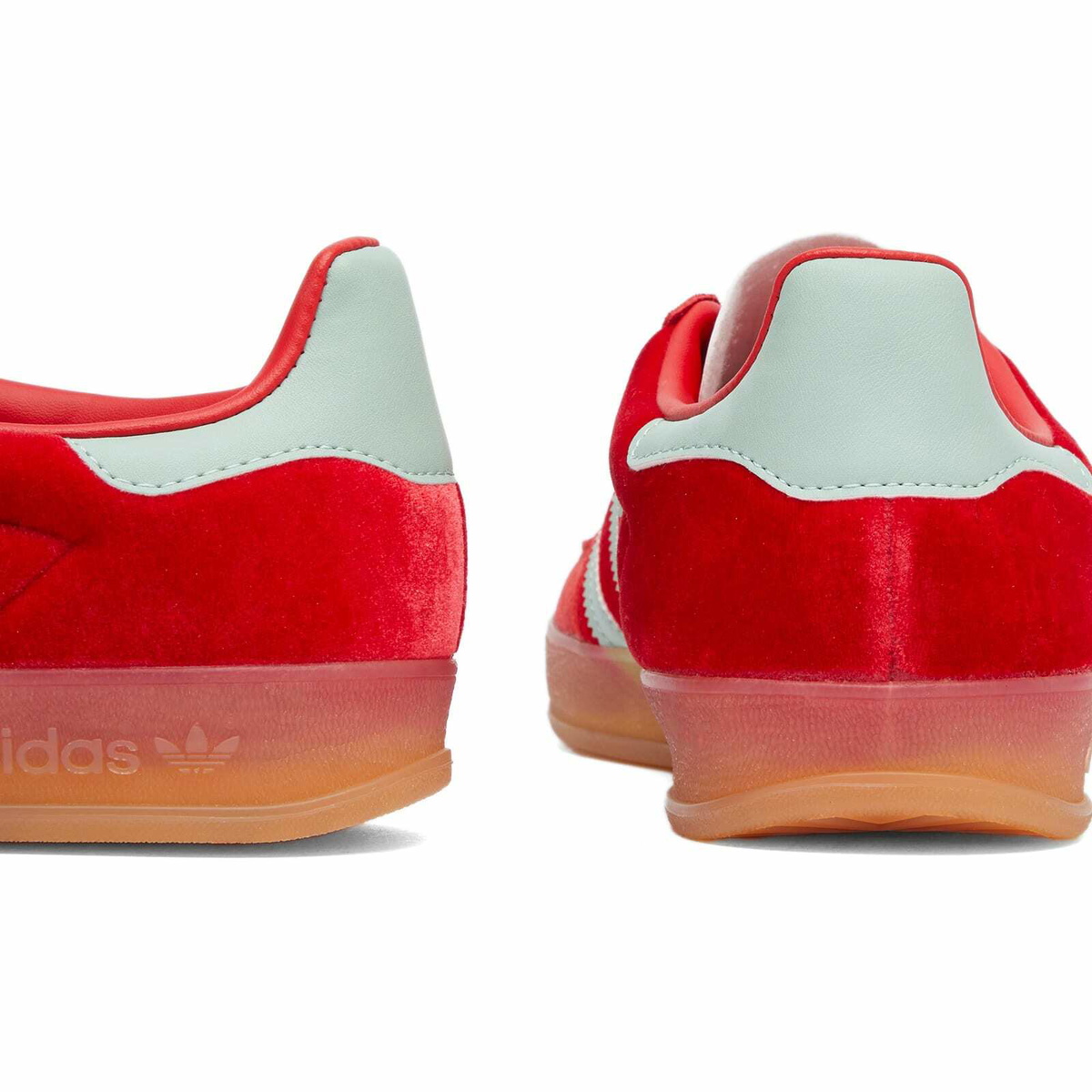 ★ (W) Adidas Gazelle Indoor Better Scarlet Hazy Green Adidas Gazelle Indoor - Better Scarlet/Hazy Green/Gum • Price »
