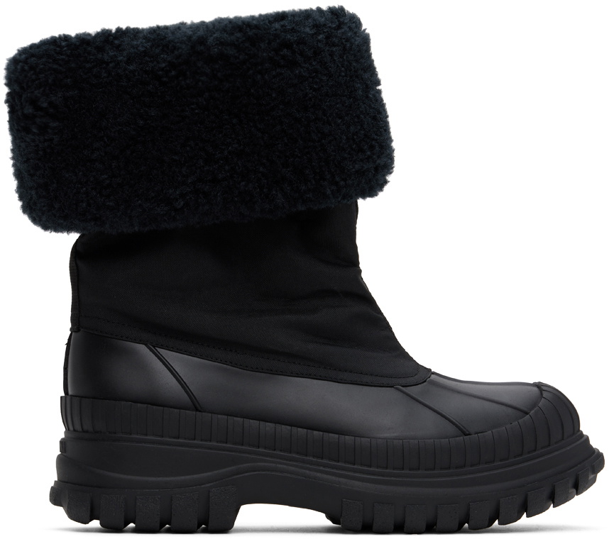 Ganni Faux Shearling Hiking Boot Ganni Faux Shearling Hiking Boot (Women) | Nordstrom main image 2