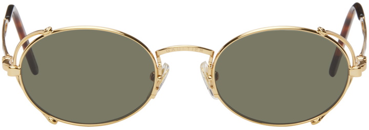 Photo: Jean Paul Gaultier Gold 55-3175 Sunglasses