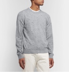 Club Monaco - Mélange Cashmere Sweater - Gray
