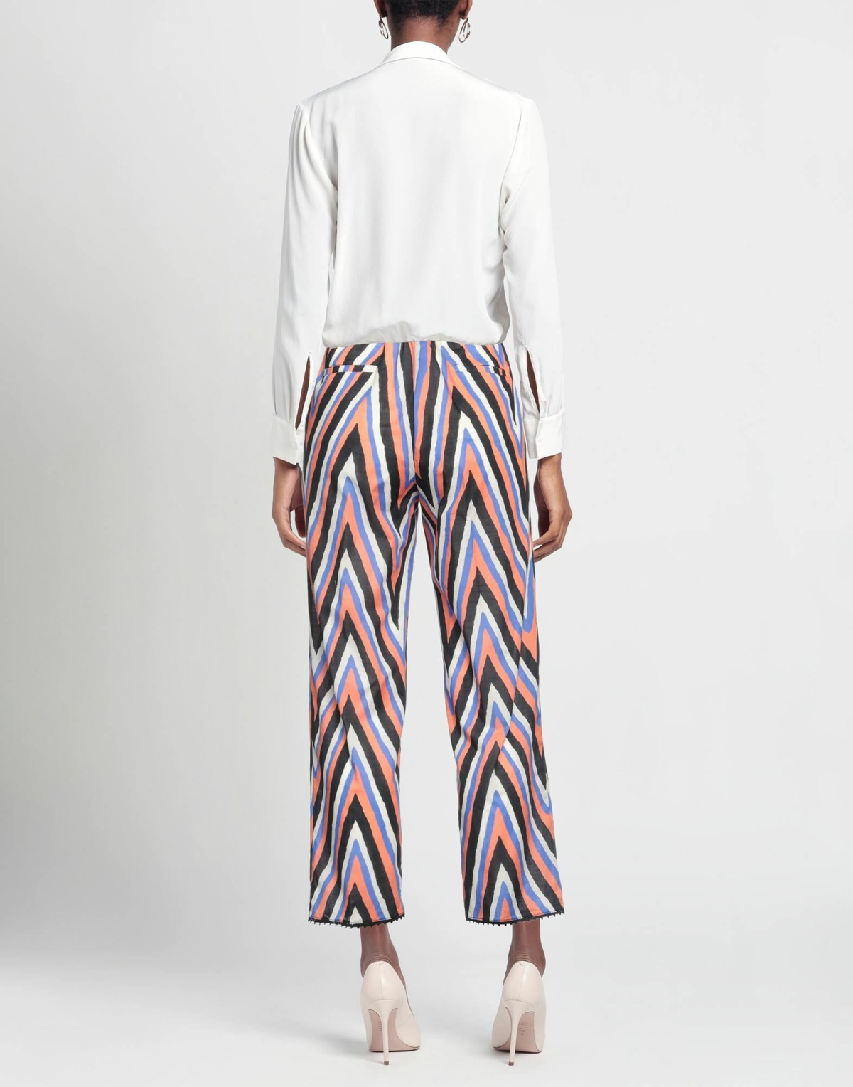 Jucca Womens Pants in Blue