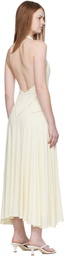 Paris Georgia Off-White Ken Maxi Dress