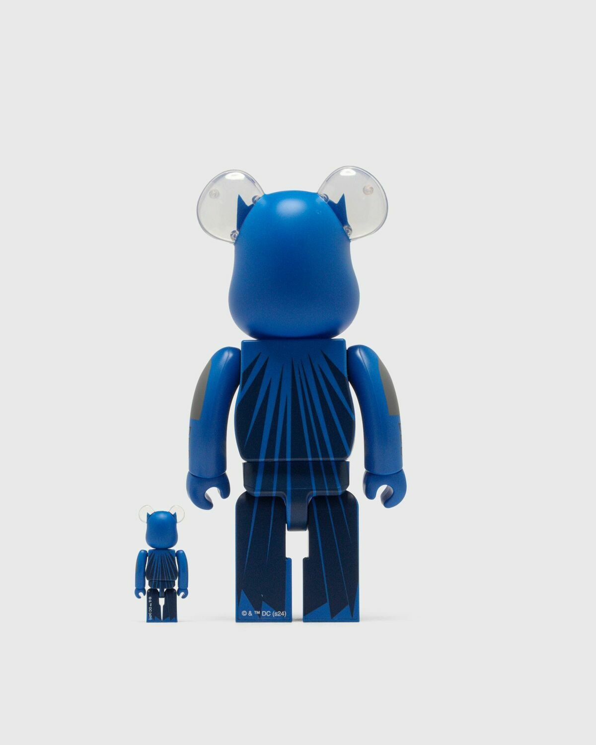 MEDICOM BEARBRICK 100% 400% THE DARK KNIGHT RETURNS BATMAN BLUE blue/multi Mens Collectibles & Toy