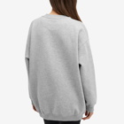 Anine Bing Women's Tyler Sweatshirt in Grey Melange