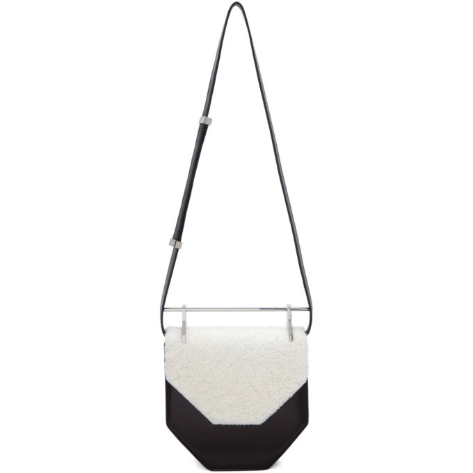 Photo: M2Malletier Black Shearling Amor Fati Bag