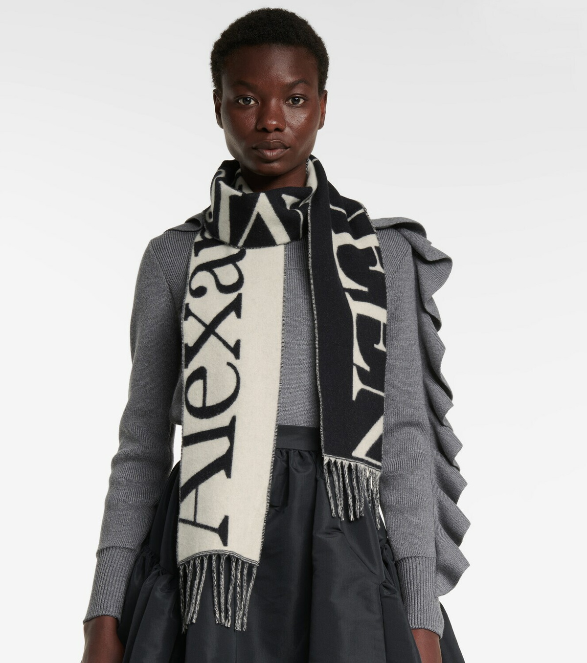Alexander McQueen Cashmere scarf Alexander McQueen