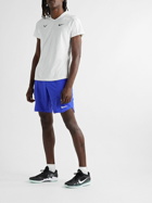 Nike Tennis - NikeCourt Straight-Leg Dri-FIT ADV Tennis Shorts - Blue