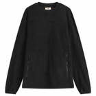 Snow Peak Men's Thermo Control Pullover in Black