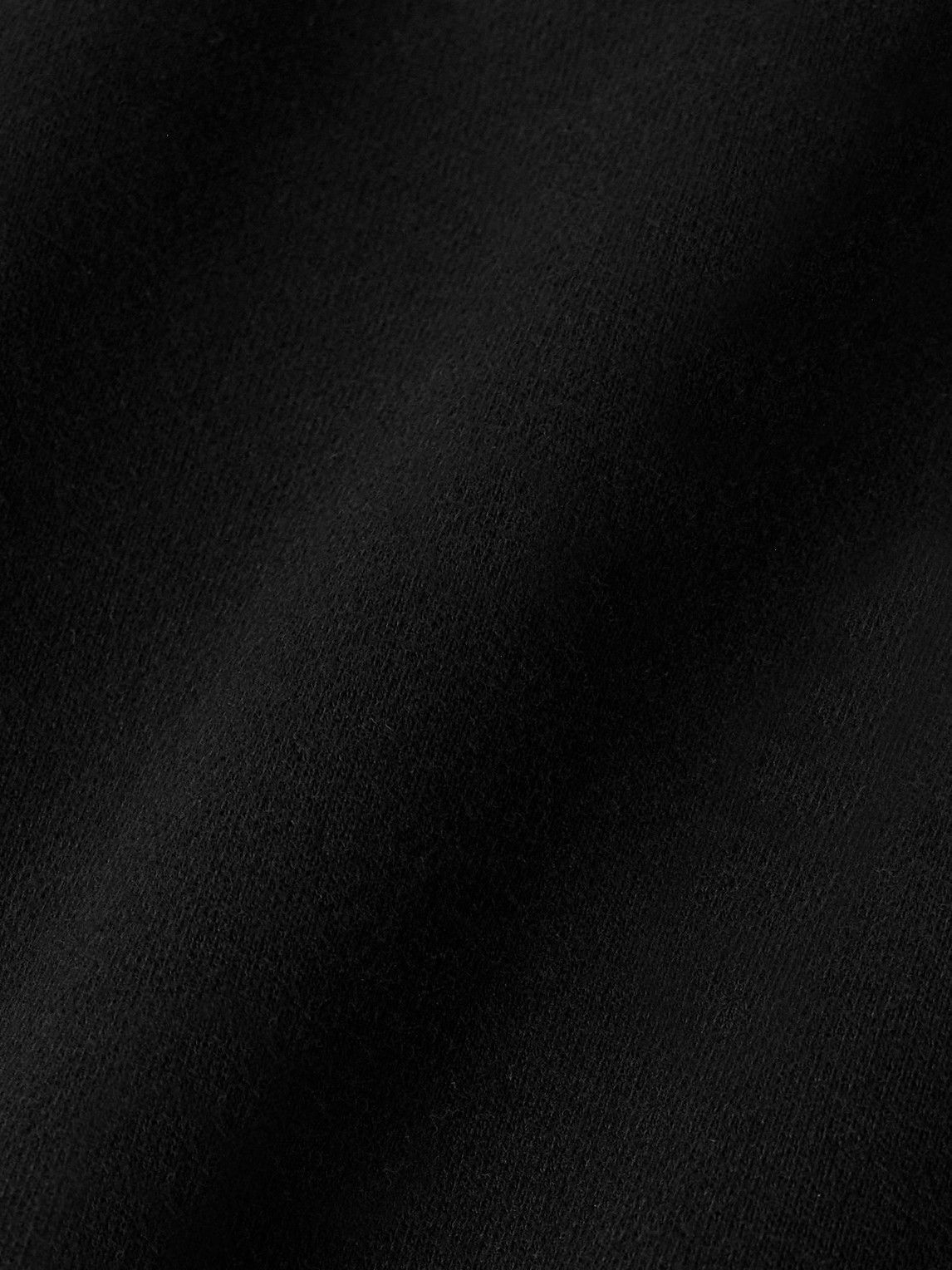 Lululemon - Steady State Cotton-Blend Jersey Sweatshirt - Black