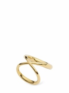 CHARLOTTE CHESNAIS Bague Surma Vermeil & Silver Ring