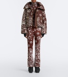 Goldbergh Toriko printed ski top