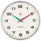 Newgate Clocks Superstore Wall Clock in Chrome