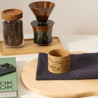 ferm LIVING Vuelo Cup in Dark Buff 