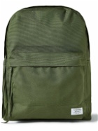 WTAPS - Logo-Appliquéd CORDURA® Backpack - Green