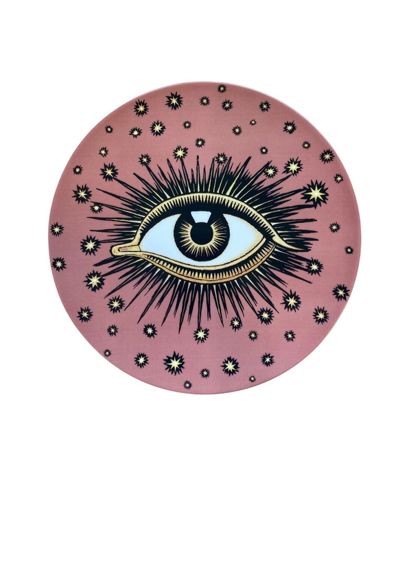 Photo: Les-Ottomans Eye Dinner Plate