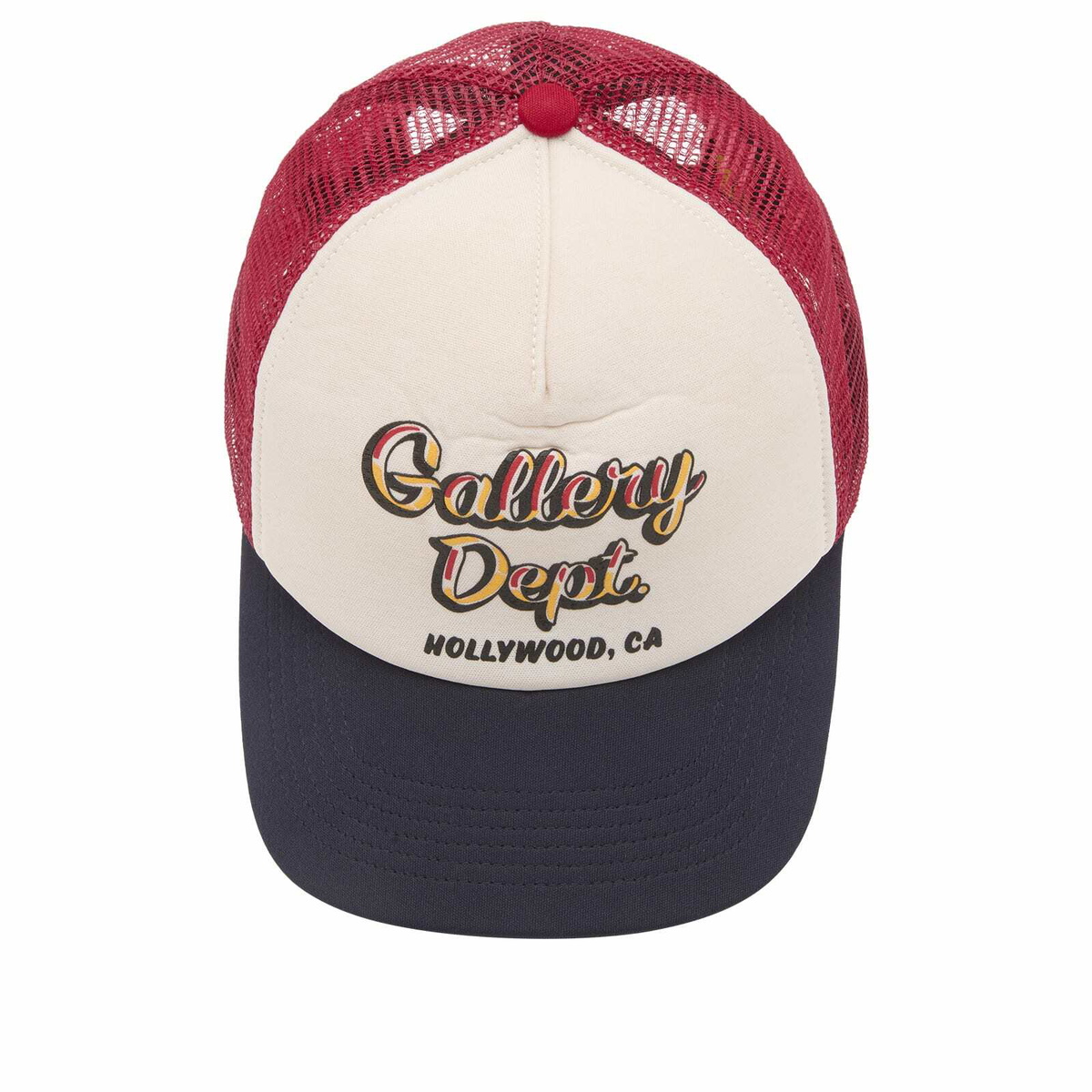 Gallery Dept Men's . Local Trucker Cap in Red/White/Blue 