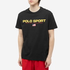 Polo Ralph Lauren Men's Polo Sport T-Shirt in Polo Black/Gold