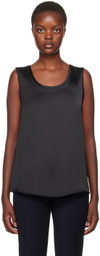 S Max Mara Black Ester Tank Top