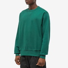 Eastlogue Men's Classic Crew Sweat in Forest Green