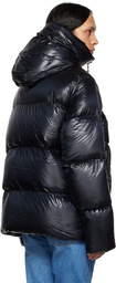 Canada Goose Black Crofton Down Jacket