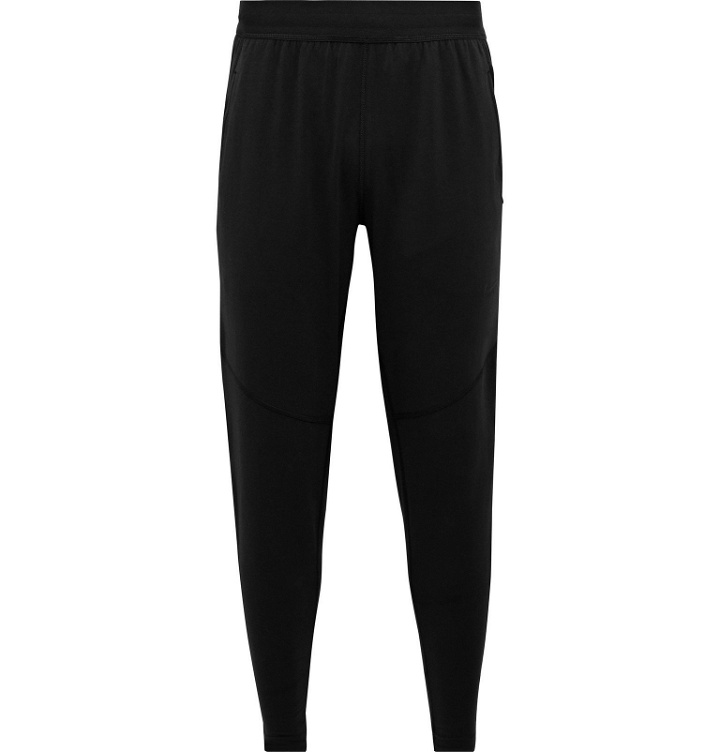 Photo: Nike Training - Nike Yoga Slim-Fit Tapered Dri-FIT Sweatpants - Black