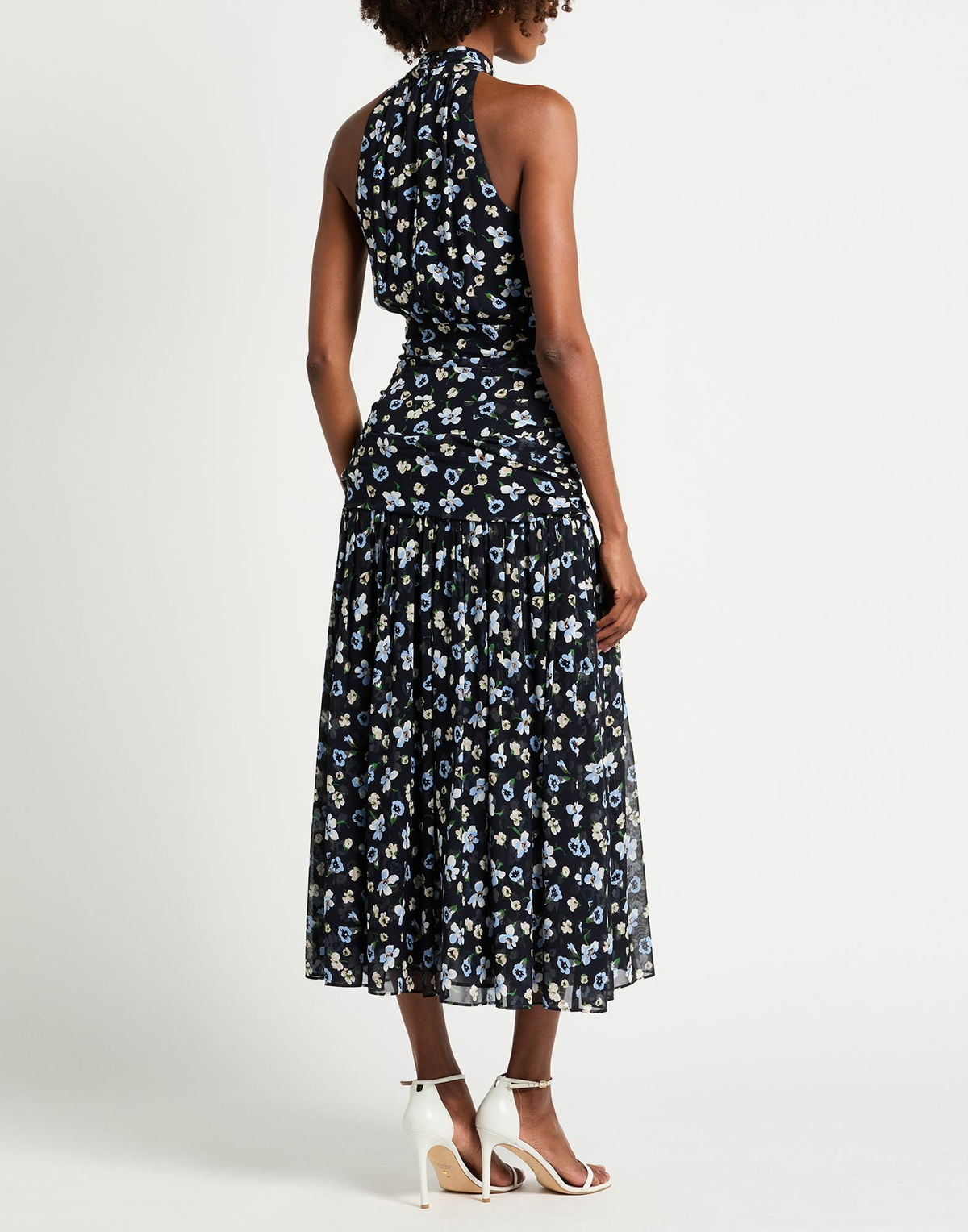 Veronica Beard Womens Maxi dress in Navy