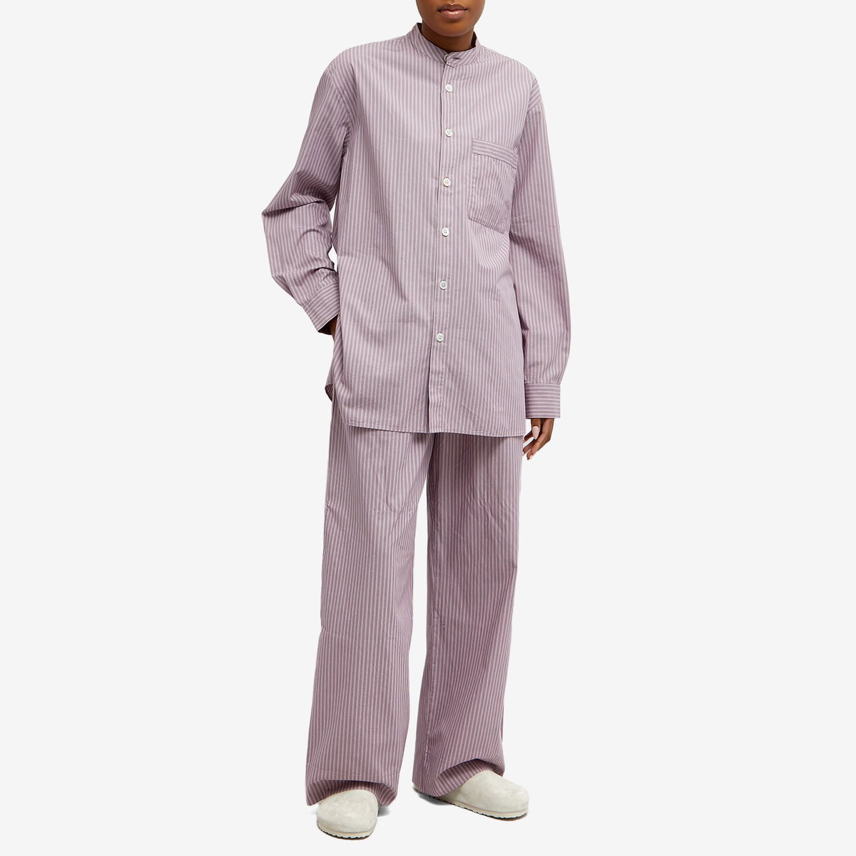 Birkenstock 1774 x TEKLA Pants in Mauve