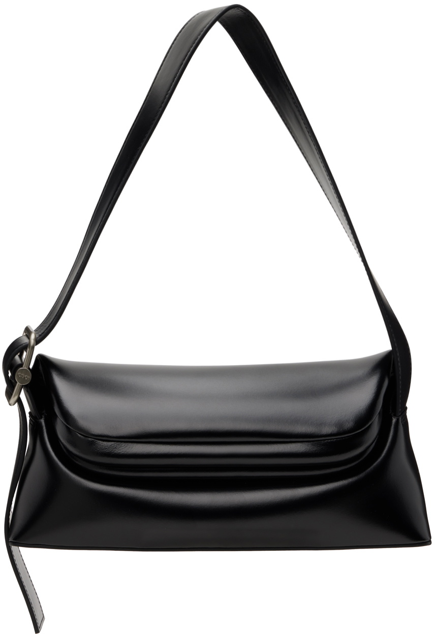 OSOI: Black Folder Brot Bag | SSENSE