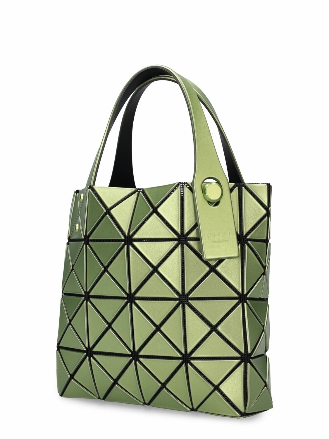 Bao Bao Issey Miyake Lucent Boxy Matte Top Handle バッグ BAO BAO ISSEY MIYAKE - Small Lucent Boxy Top Handle Bag Bao