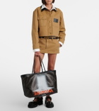Balenciaga Snob Large canvas tote bag