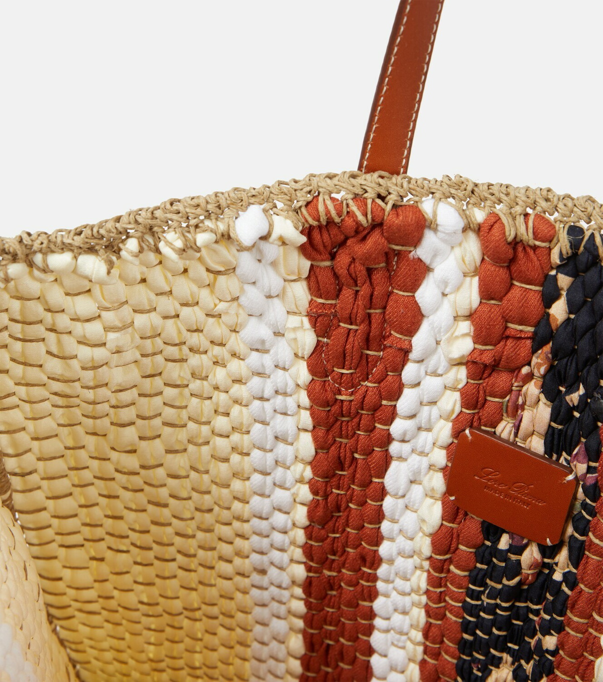 Loro Piana Blossom Large crochet shopper Loro Piana