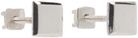 Pearls Before Swine Silver Ifer Stud Earrings