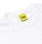 iggy - Unicorns Printed Cotton-Jersey T-Shirt - White