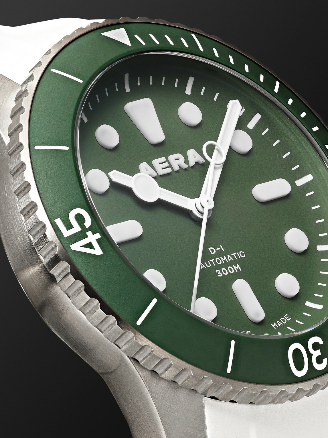 Aera - D-1 Forest Automatic Stainless Steel Watch