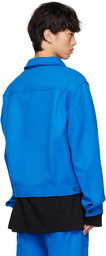 99% IS Blue Pin Jacket