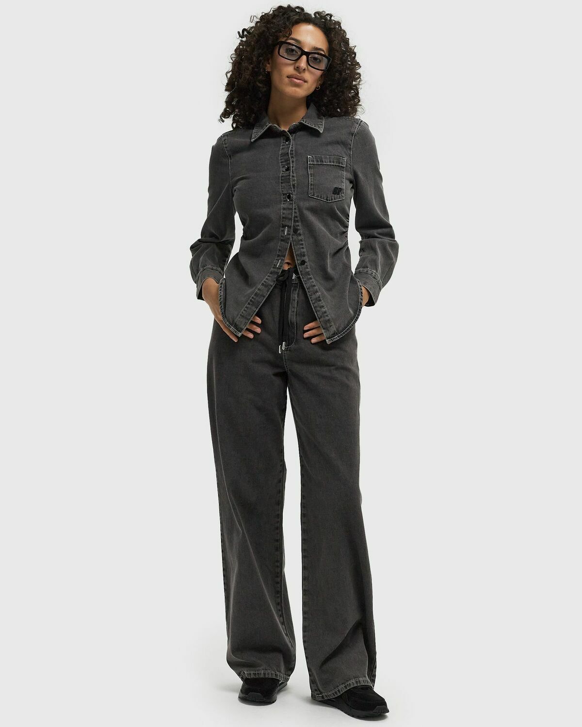 Baum und Pferdgarten NANNY Grey Womens Casual Pant