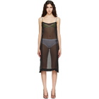 Paloma Wool Black Enos Midi Dress