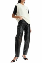 AGOLDE luna barrel pants Black